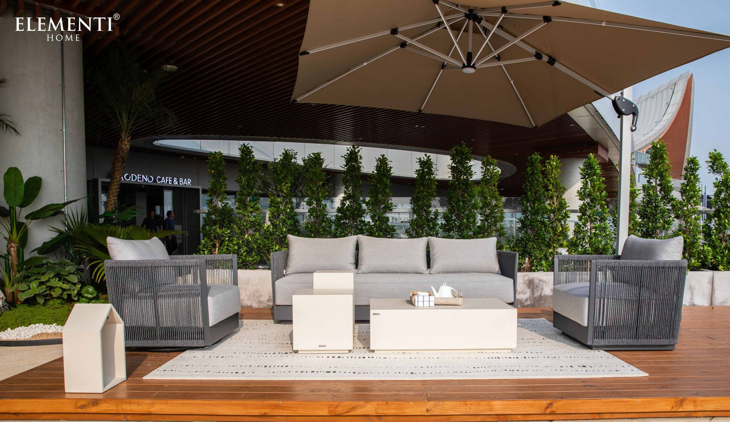 Capri Outdoor Patio 3 Seat Sofa