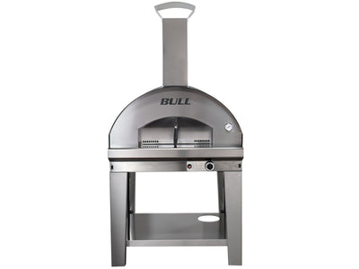 Bull Gas Fired Freestanding Italian Made Pizza Oven