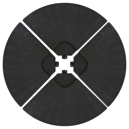 Sunnydaze 10' Offset Patio Umbrella with Cantilever and Cross Base
