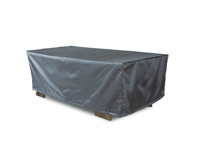 Coffee table Cover - 45''L x25''W x 18.5''H  - Mercury