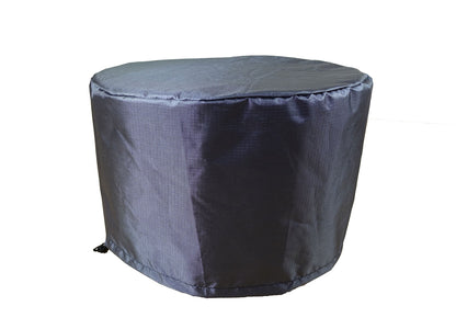 Round Fire Table Cover - DIA36.5''x25''H  - Mercury
