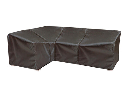 Modular Cover Right End - 32"Wx40"Dx32"H - Mercury