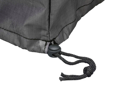 Modular Cover Right End - 32"Wx40"Dx32"H - Mercury