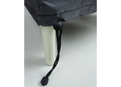Rectangle Fire Table  Cover - 53" W x 33" D x 25" H - Mercury