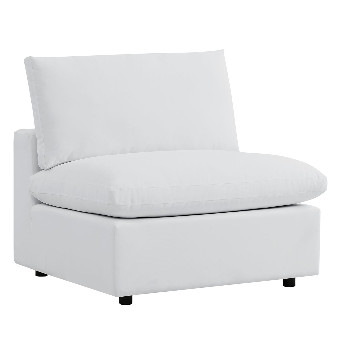 Patio Elegance Sectional Sofa - Saybrook 8-Piece Outdoor Upholstered Sofa by Modway