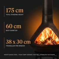 EmberCraft Nova Chiminea Fire Pit — Results & Stats