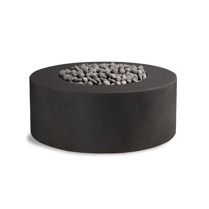 Kylindros - Cylinder Concrete Fire Pit Table