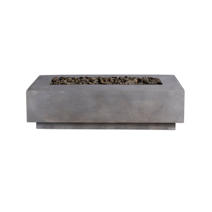 Lineal | Rectangular Concrete Fire Table