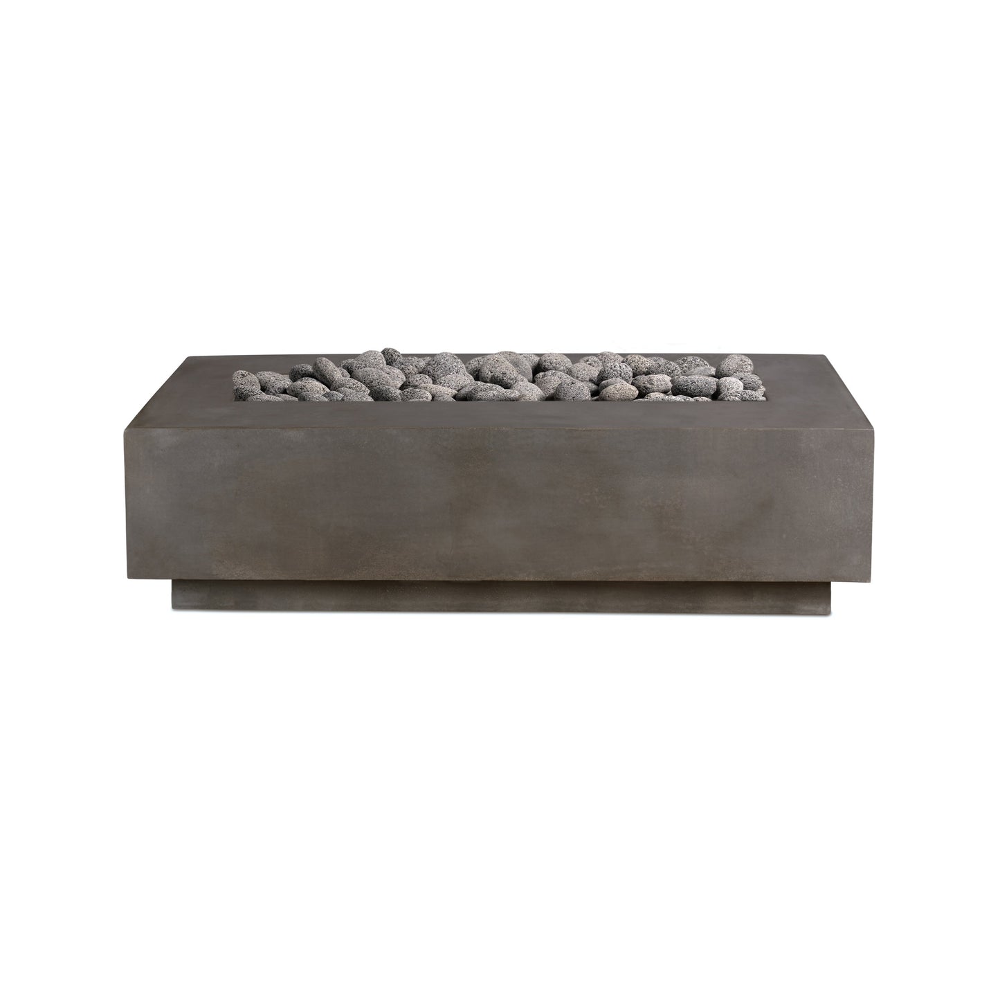 Lineal | Rectangular Concrete Fire Table