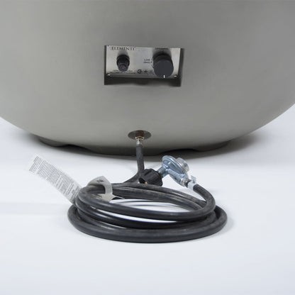 Lunar Outdoor Fire Bowl - Select Fuel Type