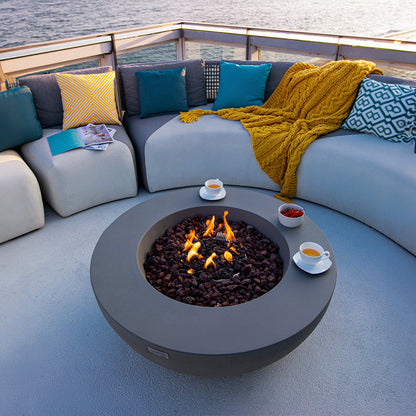 Lunar Outdoor Fire Bowl - Select Fuel Type