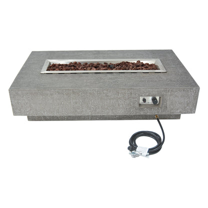Hampton Outdoor Fire Pit Table - Select Fuel Type