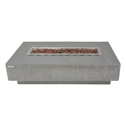 Hampton Outdoor Fire Pit Table - Select Fuel Type