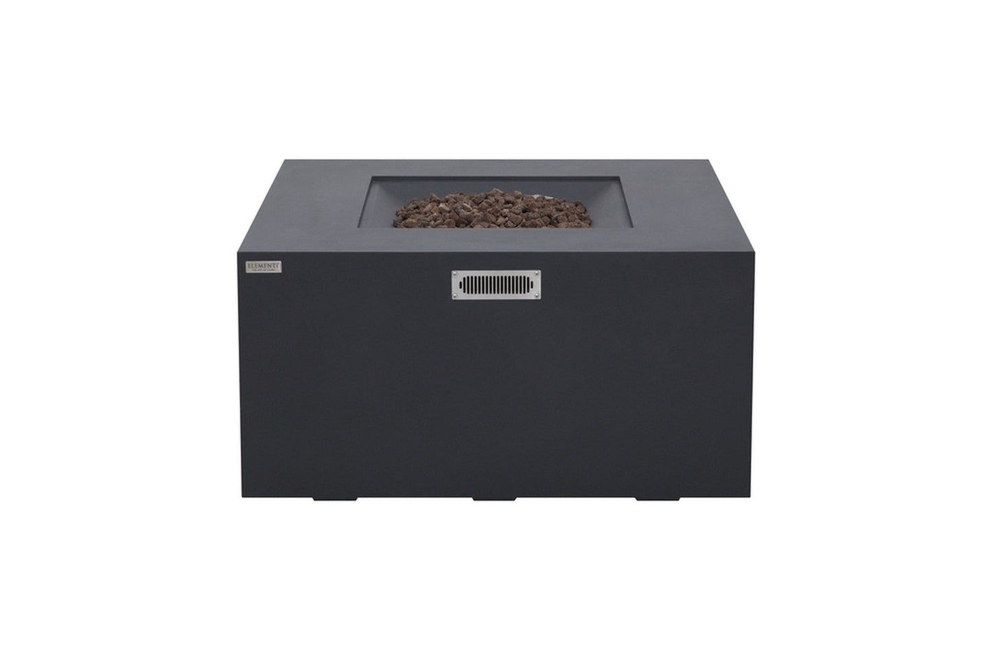 Elementi Rocky Propane Fire Pit, 43 x 43 Inches