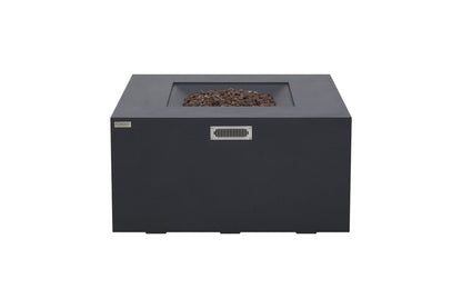 Elementi Rocky Propane Fire Pit, 43 x 43 Inches