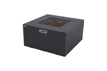 Elementi Rocky Propane Fire Pit, 43 x 43 Inches