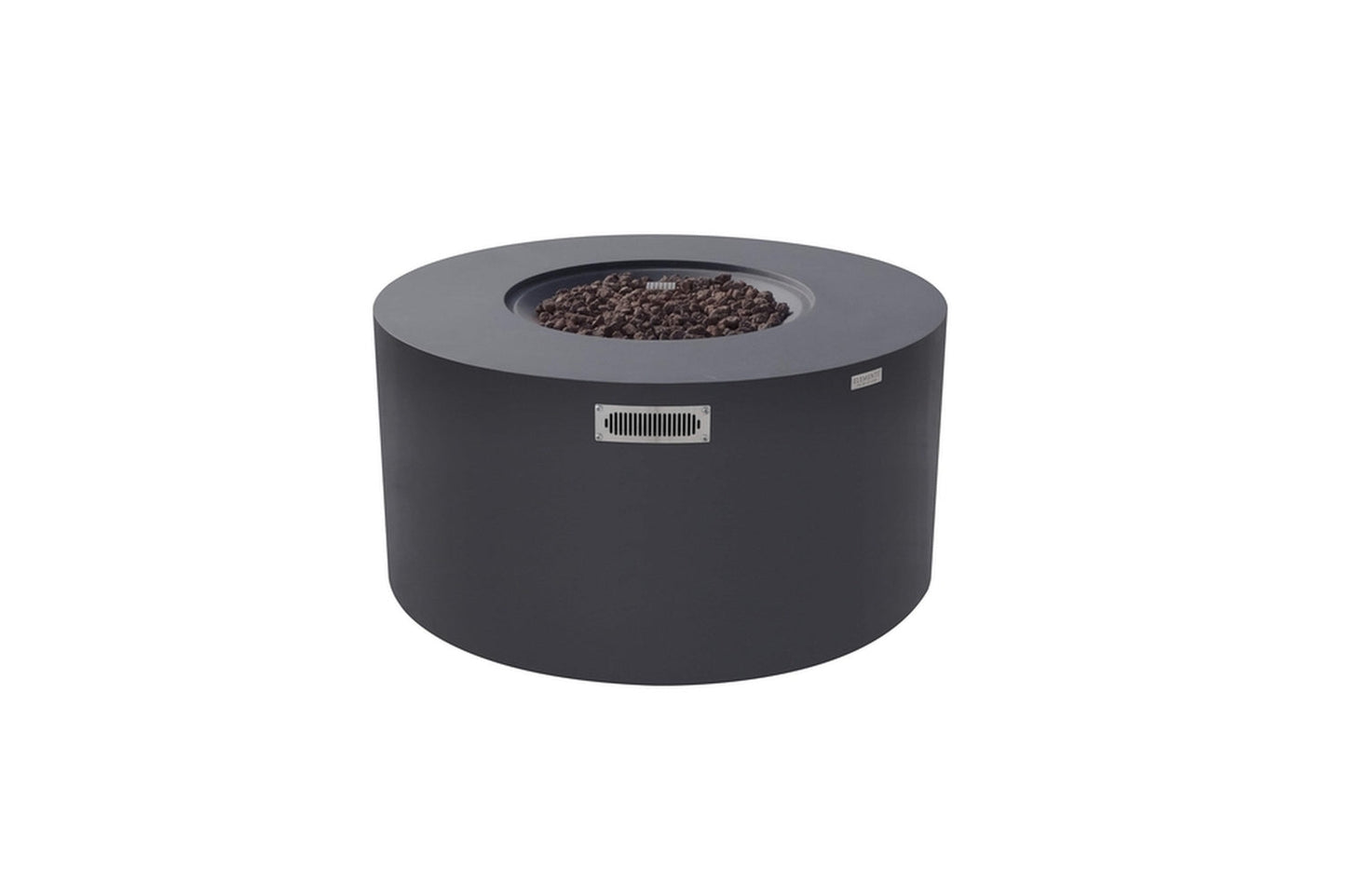 Sol Living Pacaya Propane Fire Pit Light Grey, 43 x 43 Inches