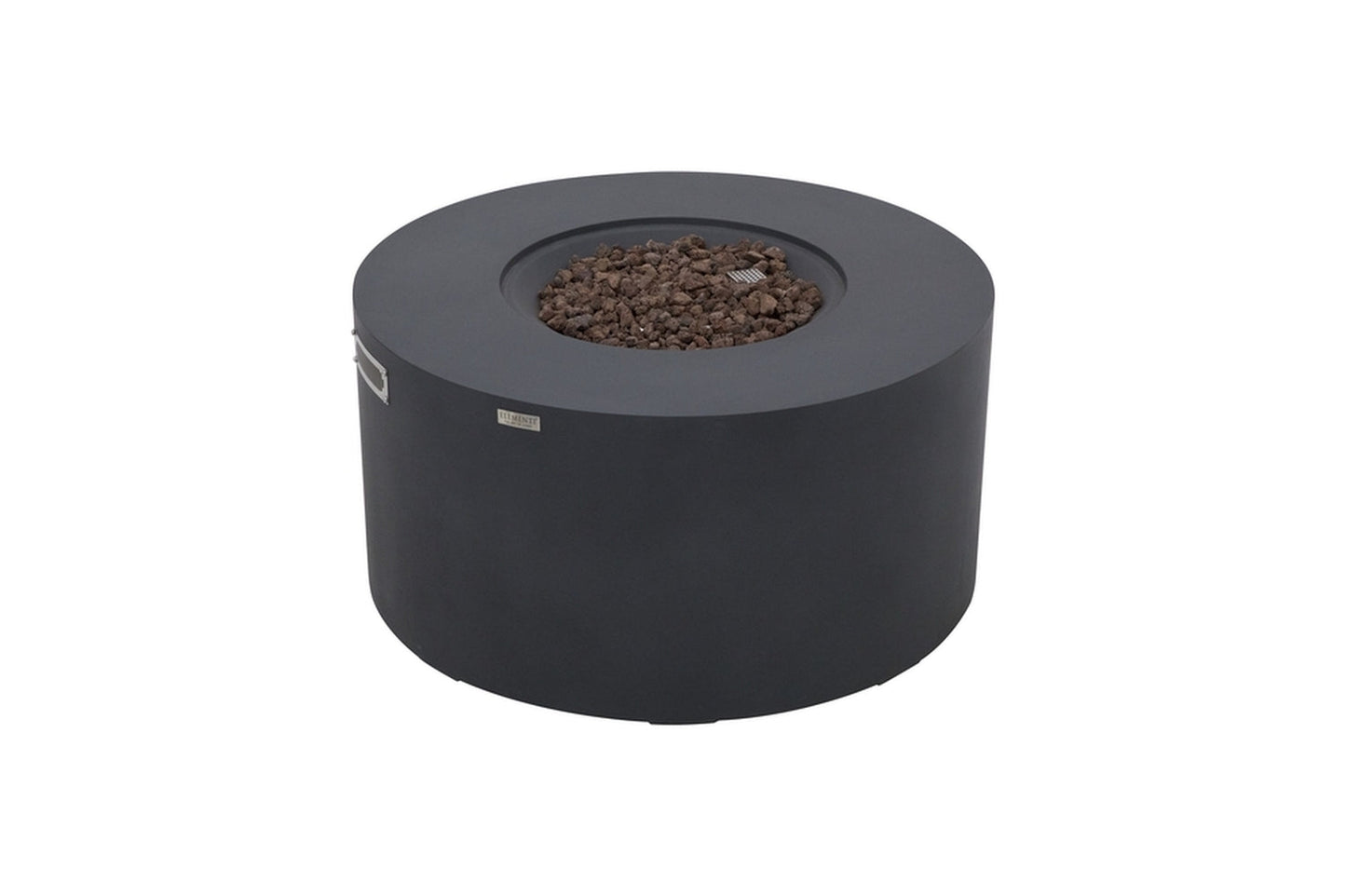 Sol Living Pacaya Propane Fire Pit Light Grey, 43 x 43 Inches