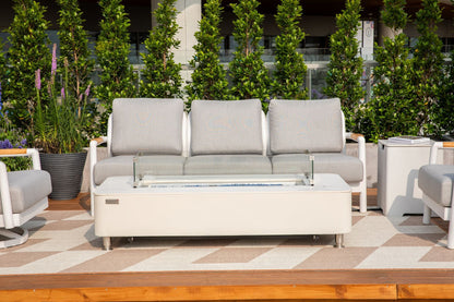 Santorin Outdoor Patioi 3 Seat Sofa