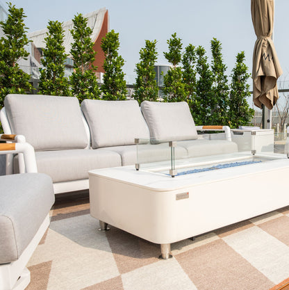 Santorin Outdoor Patioi 3 Seat Sofa