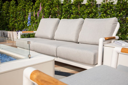 Santorin Outdoor Patioi 3 Seat Sofa
