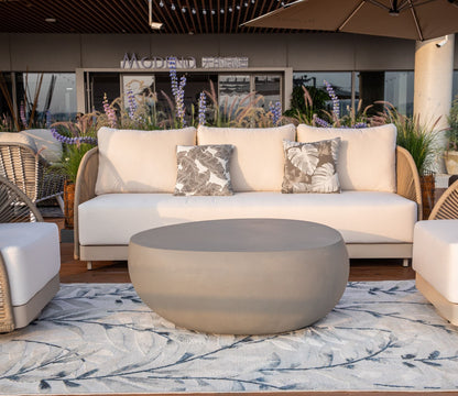 Malibu Outdoor Patio 3 Seat Sofa