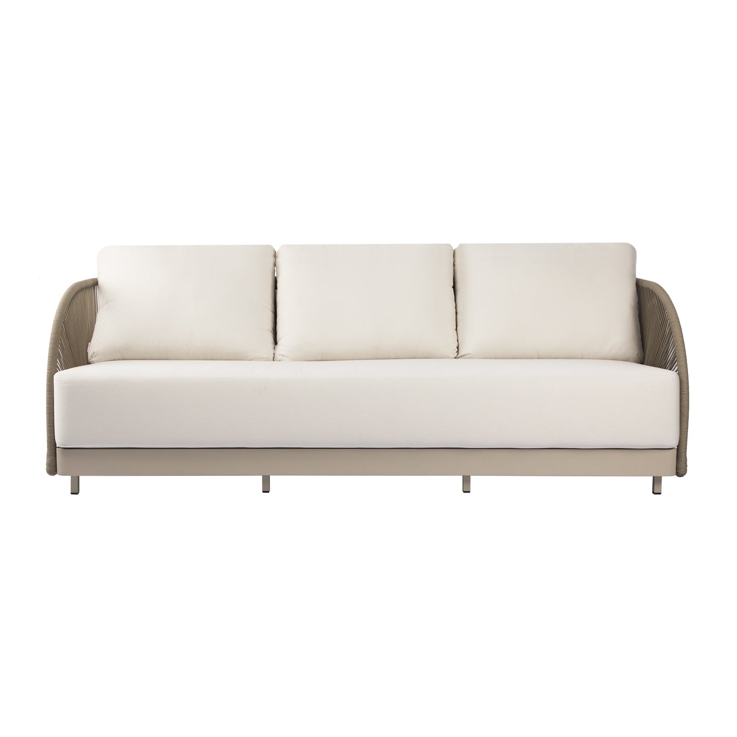 Malibu Outdoor Patio 3 Seat Sofa