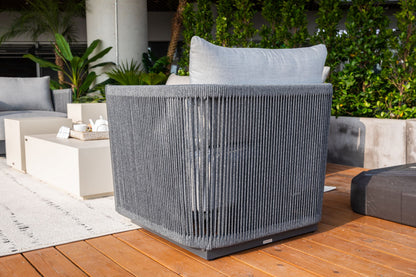 Capri 3-Piece Aluminum Outdoor Patio Furniture Set