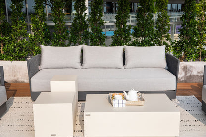 Capri Outdoor Patio 3 Seat Sofa