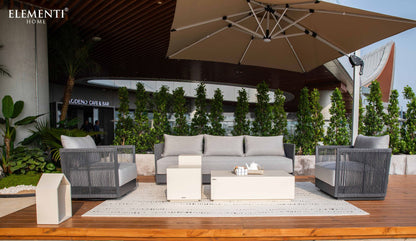 Capri Outdoor Patio 3 Seat Sofa