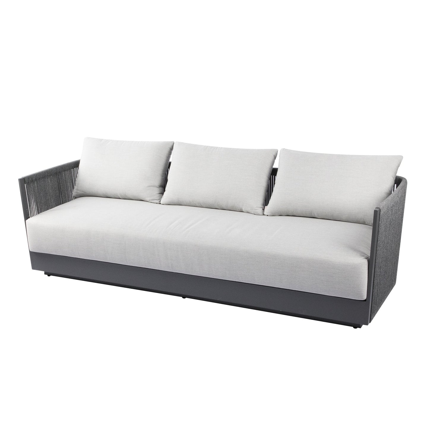 Capri Outdoor Patio 3 Seat Sofa