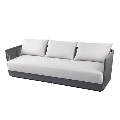 Capri Outdoor Patio 3 Seat Sofa