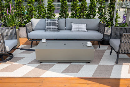 Milano Outdoor Patio 3 Seat Sofa