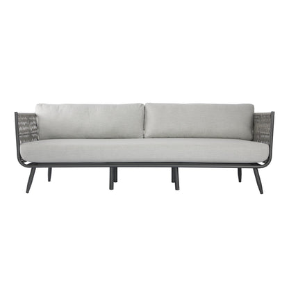 Milano Outdoor Patio 3 Seat Sofa