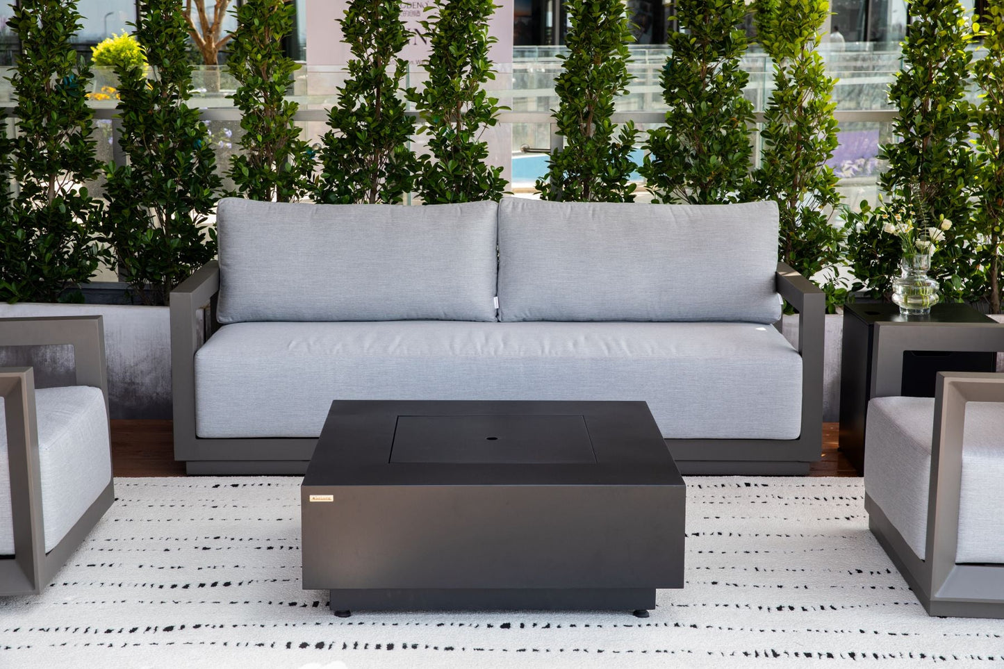 Newport Outdoor Patio 3 Seat Sofa