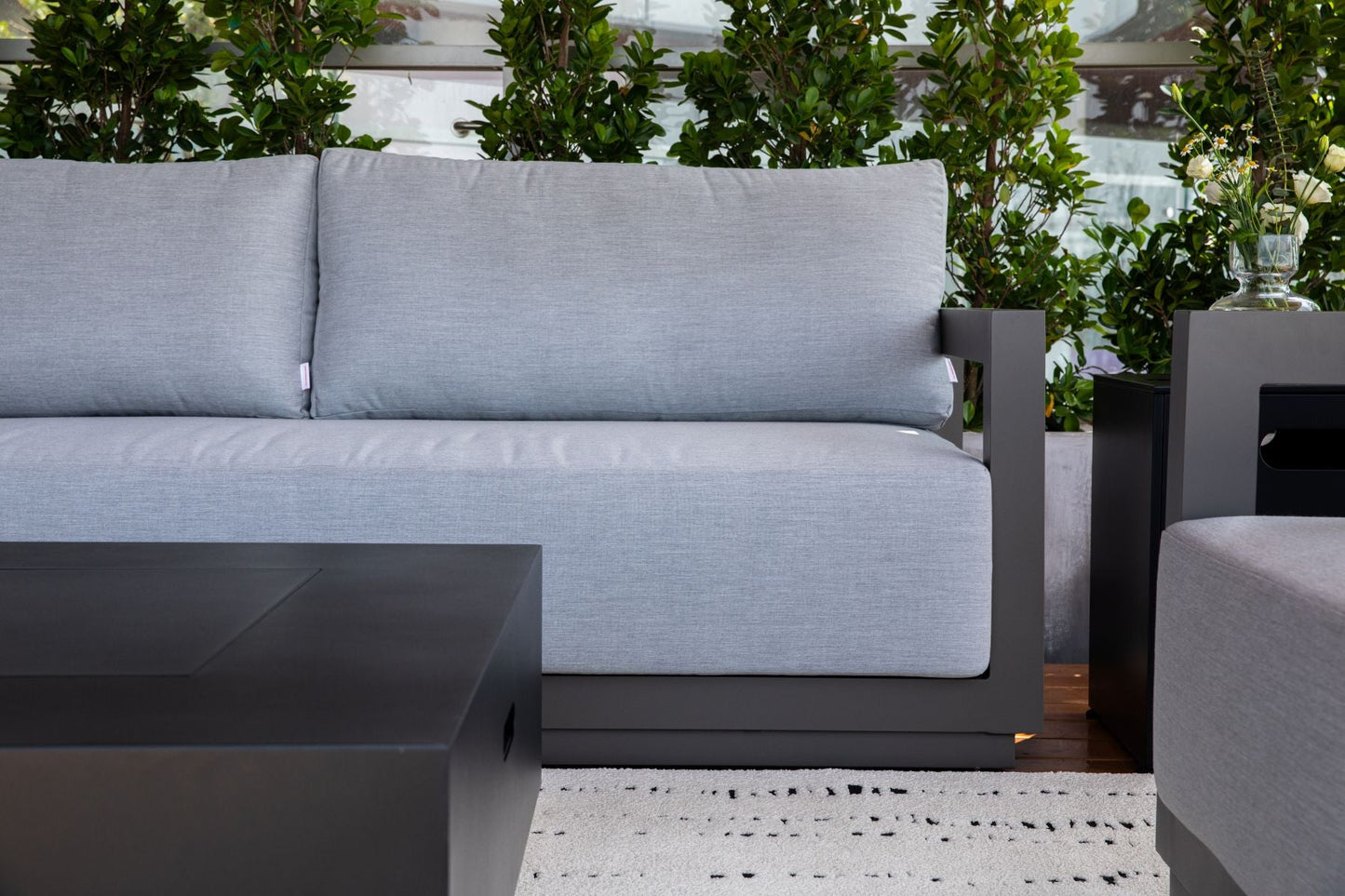 Newport Outdoor Patio 3 Seat Sofa