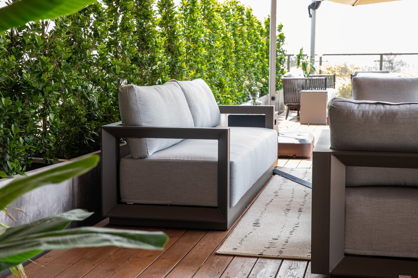 Newport Outdoor Patio 3 Seat Sofa