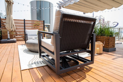 Laguna 3-Piece Aluminum Outdoor Patio Furniture Set