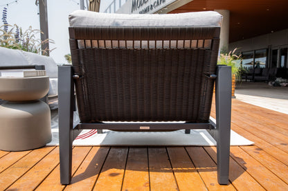 Laguna 3-Piece Aluminum Outdoor Patio Furniture Set