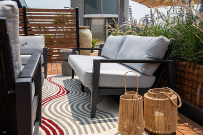 Laguna Outdoor Patio 3 Seat Sofa