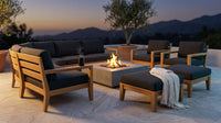 TerraFirme Ember Lounge & Firepit Set — Lifestyle