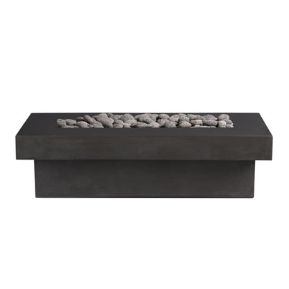 Terraza | Concrete Fire Pit Table