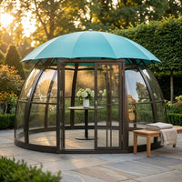 VerdantVista AquaDome Garden Pavilion — Studio Shot