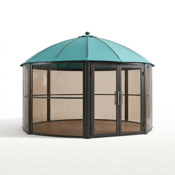 VerdantVista AquaDome Garden Pavilion — Studio Shot
