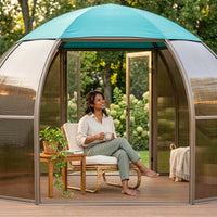 VerdantVista AquaDome Garden Pavilion — Lifestyle