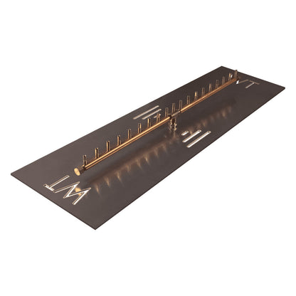Lineal | Rectangular Concrete Fire Table