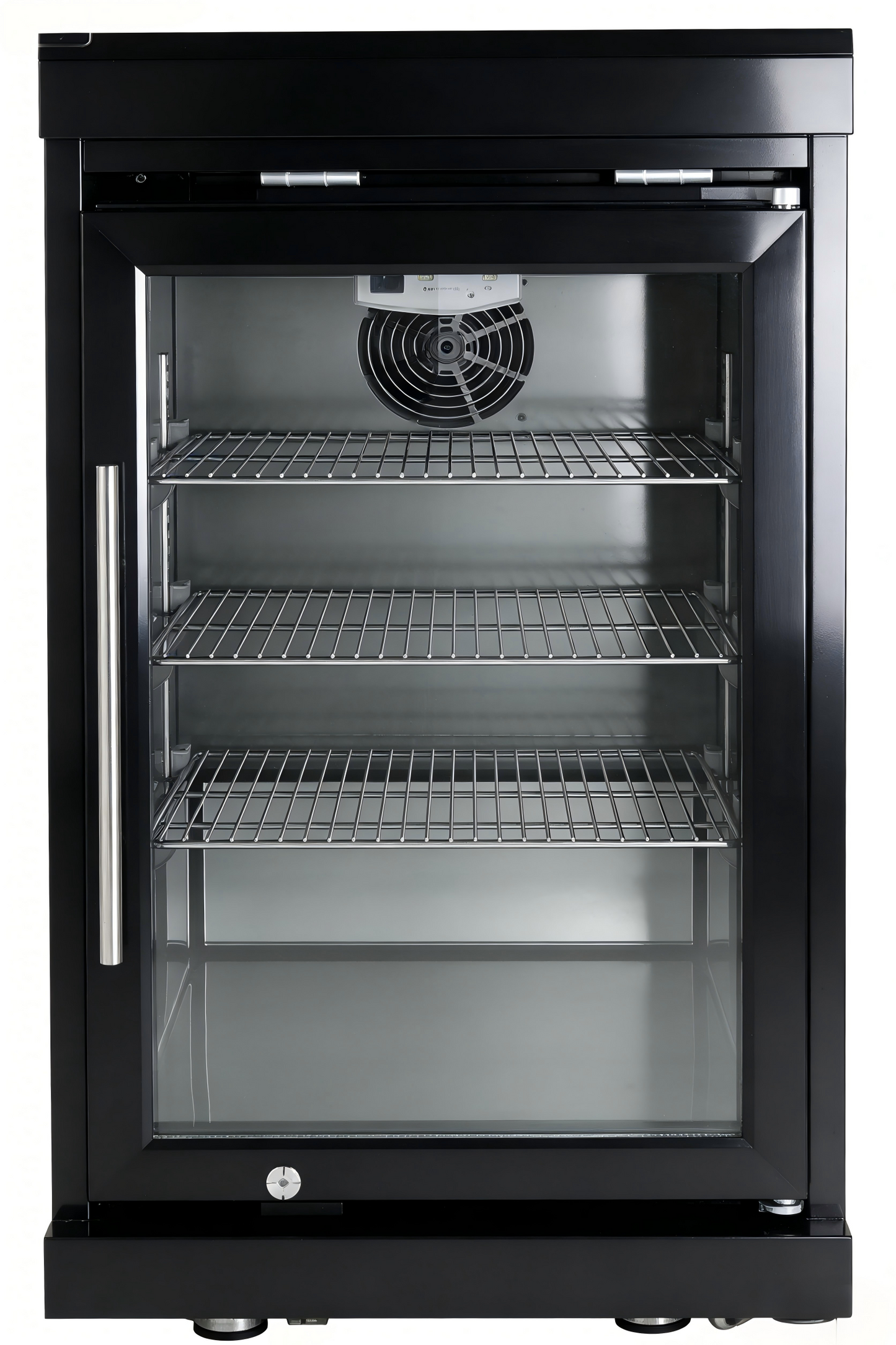 Black Single Door Fridge Cabinet Outdoor Kitchen Islands