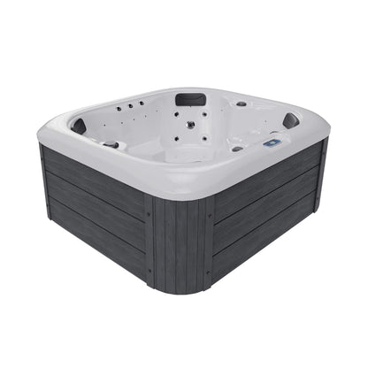 Premium 4-Person Outdoor Hot Tub W/ 23 Stainless Steel Jets (SAK29185)