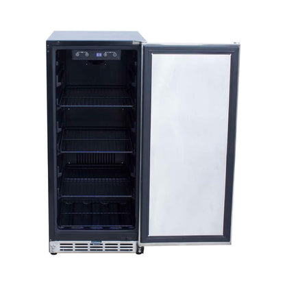 Summerset 15-Inch Outdoor Rated Fridge [RFR-15G/S] (SAK62584)